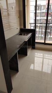 Kitchen Image of 680 Sq.ft 1 BHK Apartment / Flat for sale in Panvel Navi Mumbai for Rs. 4100000