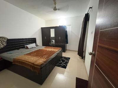 Bedroom Image of 967 Sq.ft 2 BHK Apartment / Flat for rent in Utopia, Moshi Pune for Rs. 20000