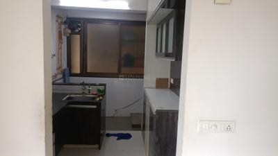 Kitchen Image of 890 Sq.ft 3 BHK Apartment / Flat for sale in Gala Glory, South Bopal Ahmedabad for Rs. 7200000