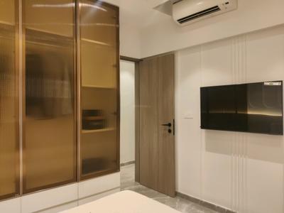 Bedroom Image of 1200 Sq.ft 2 BHK Apartment / Flat for sale in Dosti West County, Thane West Thane for Rs. 14500000