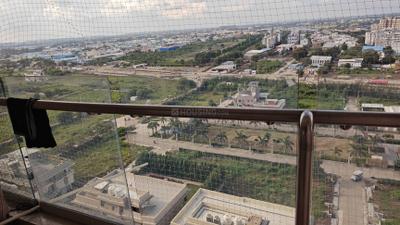 Image of 1800 Sq.ft 3 BHK Apartment / Flat for rent in JSM Pinnacle D Dreams, Nipania, Indore for Rs. 33000