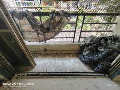 Balcony Image of 1050 Sq.ft 2 BHK Apartment / Flat for sale in Sai Pooja Arcade, Kamothe Navi Mumbai for Rs. 8600000