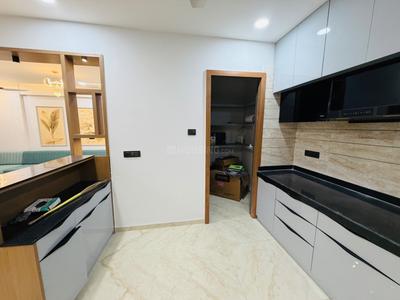 Kitchen Image of 2450 Sq.ft 3 BHK Apartment / Flat for rent in Radhe Infinity, Kudasan Gandhinagar for Rs. 55000