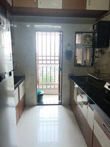 Kitchen Image of 620 Sq.ft 1 BHK Apartment / Flat for sale in Vedant Shree Gopinath Sublime, Kalwa Thane for Rs. 8500000