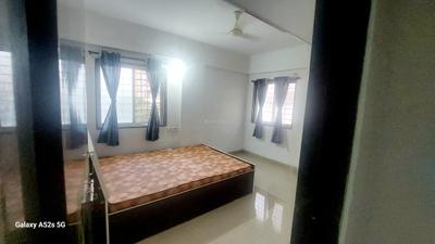 Bedroom Image of 1033 Sq.ft 3 BHK Apartment / Flat for rent in Ashish Silver Oak Apartment, Manjari Budruk Pune for Rs. 23000