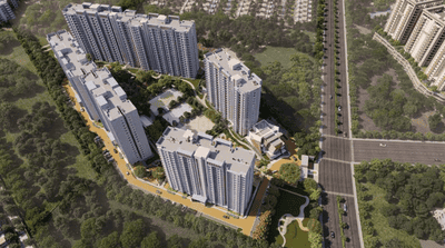 Image of 1000 Sq.ft 2 BHK Apartment / Flat for sale in Brigade Citrine, Budigere Cross, Bengaluru for Rs. 16500000