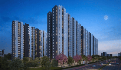 Image of 1057 Sq.ft 2 BHK Apartment / Flat for sale in Provident Ecopolitan, Gummanahalli, Bengaluru for Rs. 12100000