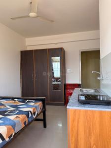 Bedroom Image of 380 Sq.ft 1 RK Studio for rent in Doddanekundi Bengaluru for Rs. 21000