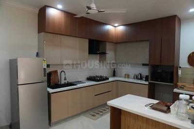 Kitchen Image of 3500 Sq.ft 5 BHK Villa for rent in Devani Maharshi Villa, Vadadla Bharuch for Rs. 50000