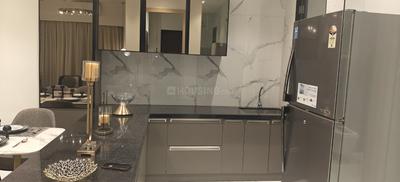 Kitchen Image of 845 Sq.ft 2 BHK Apartment / Flat for sale in Ruparel Westsky, Kandivali West Mumbai for Rs. 21000000
