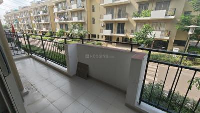 Balcony Image of 1350 Sq.ft 2 BHK Builder Floor for rent in Vatika Xpressions, Sector 88B Gurgaon for Rs. 30000