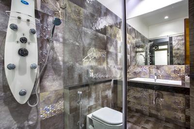 Bathroom Image of 1850 Sq.ft 3 BHK Apartment / Flat for sale in Paradise Sai World City, Panvel Navi Mumbai for Rs. 22500000