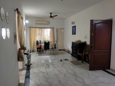 Living Room Image of 1256 Sq.ft 2 BHK Apartment / Flat for rent in Gem Regency, Koramangala Bengaluru for Rs. 75000
