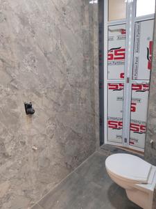 Bathroom Image of 1250 Sq.ft 2 BHK Apartment / Flat for sale in Cemcon Montana, Ulwe Navi Mumbai for Rs. 9500000