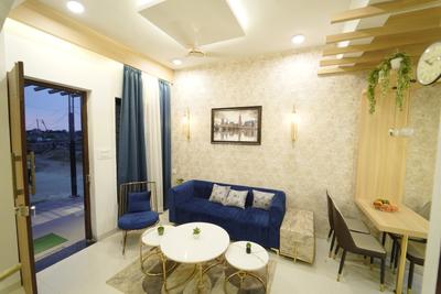 Hall Image of 2100 Sq.ft 3.5 BHK Villa for sale in Serenity By Pumarth II, Manglia Indore for Rs. 12500000