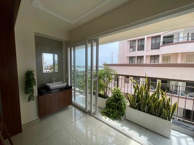 Balcony Image of 2382 Sq.ft 4 BHK Apartment / Flat for rent in Perumanoor Kochi for Rs. 77000