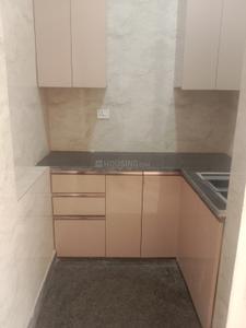 Kitchen Image of 600 Sq.ft 2 BHK Independent House for rent in Ramesh Nagar New Delhi for Rs. 18000