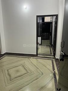 Bedroom Image of 470 Sq.ft 1 BHK Builder Floor for rent in Uttam Nagar New Delhi for Rs. 14000