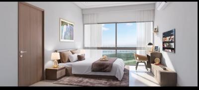 Bedroom Image of 950 Sq.ft 2 BHK Apartment / Flat for sale in Dosti Eastern Bay Phase 3, Antop Hill Mumbai for Rs. 30000000