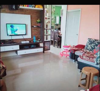 Hall Image of 1160 Sq.ft 2 BHK Apartment / Flat for sale in Begur Bengaluru for Rs. 5800000