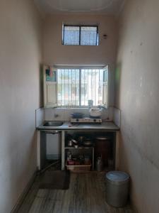 Kitchen Image of 150 Sq.ft 1 RK Independent House for rent in Ashok Nagar Udaipur for Rs. 6000