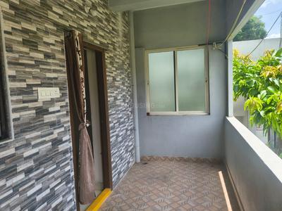 Balcony Image of 600 Sq.ft 1 BHK Apartment / Flat for rent in K.B Layout Tirupathi for Rs. 10000