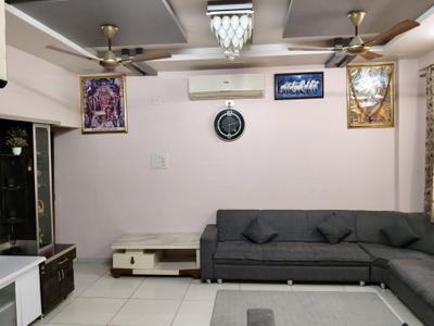 Living Room Image of 1690 Sq.ft 3 BHK Apartment / Flat for rent in Siddhraj Zold, Sargasan Gandhinagar for Rs. 42000