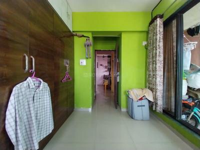 Bedroom Image of 600 Sq.ft 1 BHK Apartment / Flat for sale in Panvel Navi Mumbai for Rs. 4600000