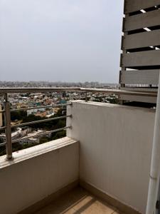 Balcony Image of 1458 Sq.ft 3 BHK Apartment / Flat for sale in Koyambedu Chennai for Rs. 22500000