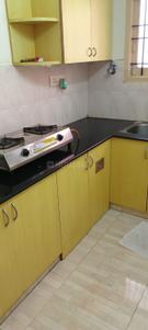 Kitchen Image of 600 Sq.ft 1 BHK Apartment / Flat for rent in SCC Homes Flat, Velachery Chennai for Rs. 27000
