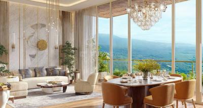 Hall Image of 1600 Sq.ft 3 BHK Apartment / Flat for sale in Lodha Upper Kharadi, Kharadi Pune for Rs. 22100000