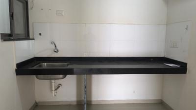 Kitchen Image of 712 Sq.ft 1 BHK Apartment / Flat for sale in Skyi Star City, Dhayari Pune for Rs. 4299999