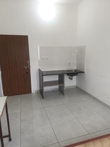 Kitchen Image of 200 Sq.ft 1 RK Apartment / Flat for rent in Radhakishan Pura Sikar for Rs. 4500