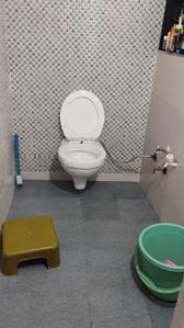 Bathroom Image of 1260 Sq.ft 3 BHK Independent House for sale in Tarsali Vadodara for Rs. 7200000