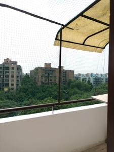 Bedroom Two Image of 1900 Sq.ft 3 BHK Apartment / Flat for sale in CGHS Celestial Heights, Sector 2 Dwarka New Delhi for Rs. 27600000