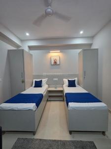 Bedroom Image of Shyam Vandana- Luxury boys PG in Sector 126, Noida
