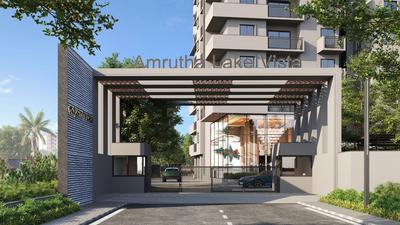 Image of 1520 Sq.ft 3 BHK Apartment / Flat for sale in Amrutha Lake Vista, Bidare Agraha, Bengaluru for Rs. 17224000