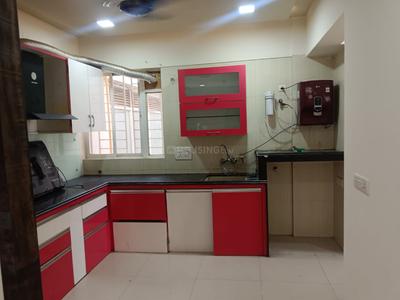 Kitchen Image of 1500 Sq.ft 4 BHK Apartment / Flat for sale in JKG Purvarang, Wagholi Pune for Rs. 9500000