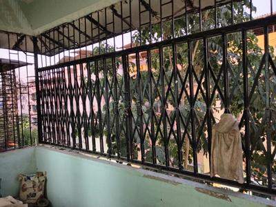 Balcony Image of 500 Sq.ft 1 BHK Apartment / Flat for sale in Dombivli East Thane for Rs. 4500000