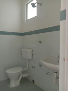 Common Bathroom Image of 450 Sq.ft 1 BHK Apartment / Flat for sale in Shapoorji Pallonji Shukhobrishti, New Town Kolkata for Rs. 2300000