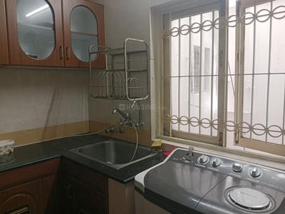 Kitchen Image of 1100 Sq.ft 2 BHK Apartment / Flat for rent in Sattva Navaratna Residency, P N Palayam Coimbatore for Rs. 35000