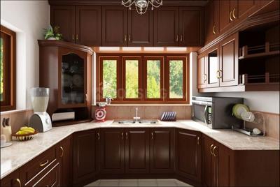 Kitchen Image of 862 Sq.ft 2 BHK Apartment / Flat for sale in Ambattur Chennai for Rs. 6234000