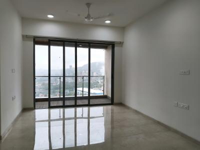 Living Room Image of 1000 Sq.ft 2 BHK Apartment / Flat for rent in Runwal Centre, Chembur Mumbai for Rs. 75000