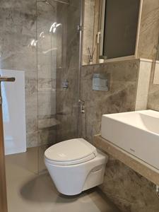 Common Bathroom Image of 967 Sq.ft 3 BHK Apartment / Flat for sale in Dosti Mezzo 22, Sion Mumbai for Rs. 49400000