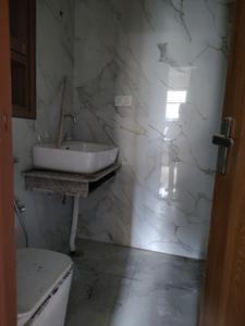 Bedroom One Image of 1300 Sq.ft 3 BHK Builder Floor for sale in Chhattarpur New Delhi for Rs. 9000000