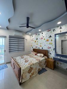 Bedroom Image of 1620 Sq.ft 3 BHK Apartment / Flat for sale in ABAD The Chancellor, Edappally Kochi for Rs. 13000000