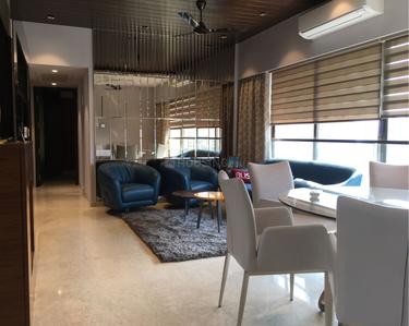 Hall Image of 1560 Sq.ft 3 BHK Apartment / Flat for sale in Techno Aakasa, Worli Mumbai for Rs. 110000000