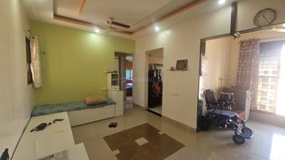 Living Room Image of 620 Sq.ft 1 BHK Apartment / Flat for sale in DSK Meghmalhar, Dhayari Pune for Rs. 4050000