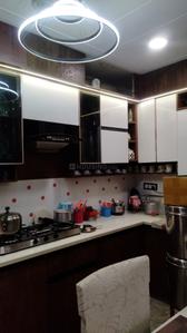 Kitchen Image of 720 Sq.ft 3 BHK Apartment / Flat for sale in Uttam Nagar New Delhi for Rs. 5000000