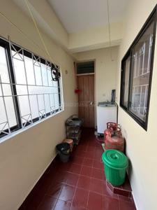 Balcony Image of 1300 Sq.ft 2 BHK Apartment / Flat for rent in Hampankatta Mangalore for Rs. 30000